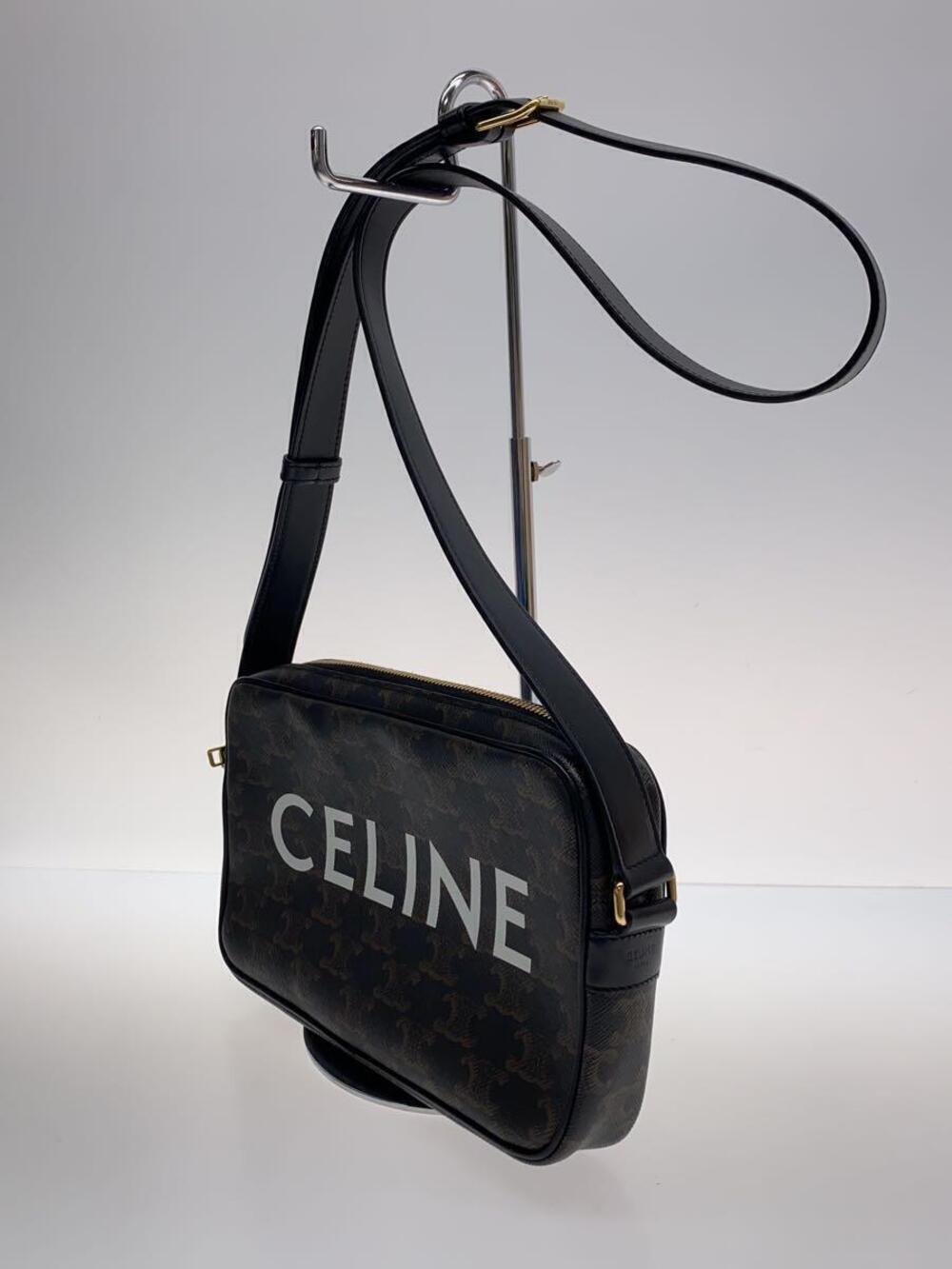 Celine Shoulder Messenger Bag Black
